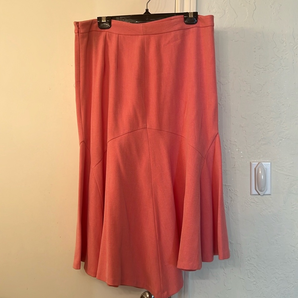 Pink Flare Skirt